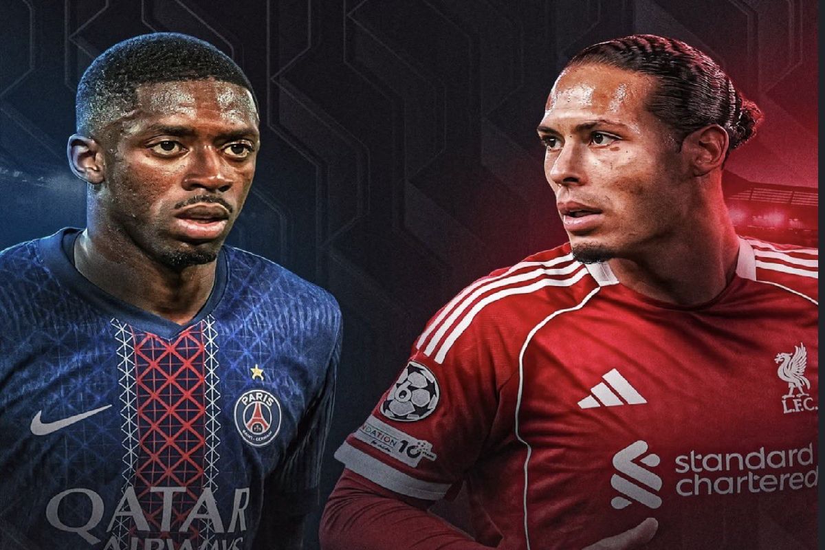 PSG vs Liverpool, Laga Panas Ulangan Musim Lalu