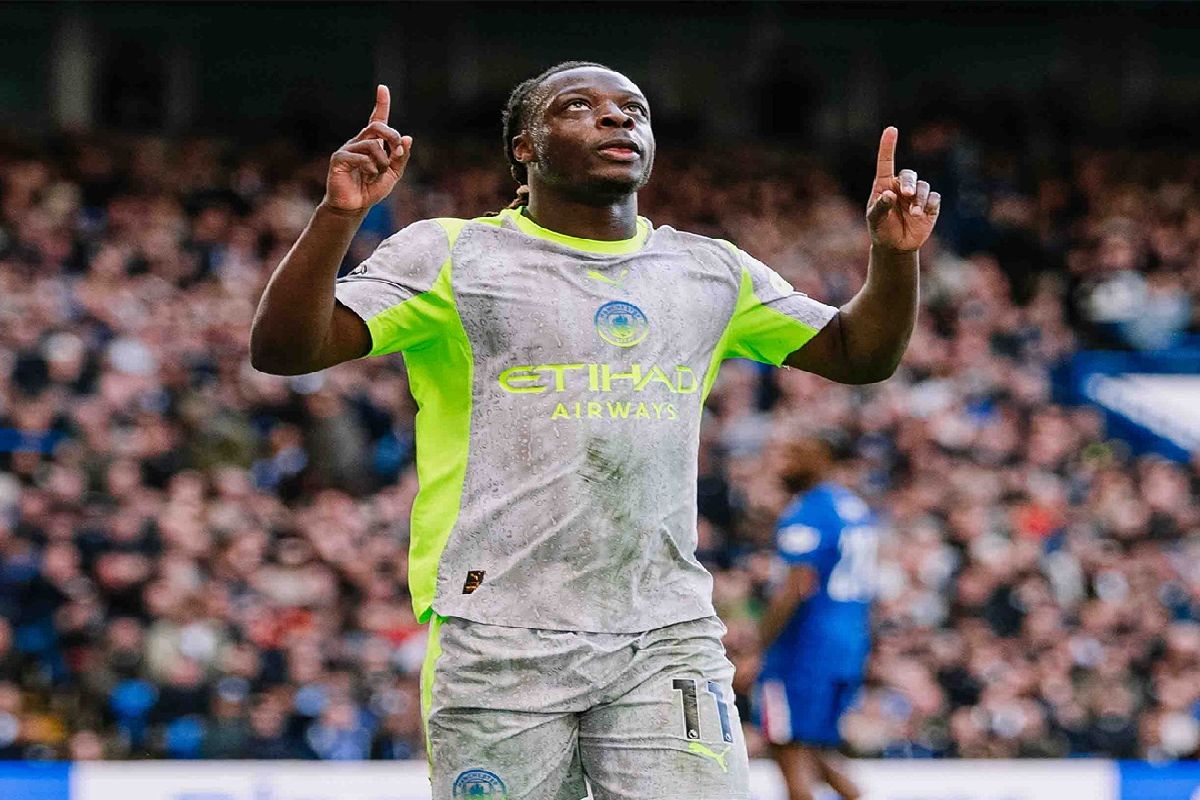 Manchester City Libas Chelsea 3-0, Mengamuk dalam 17 Menit