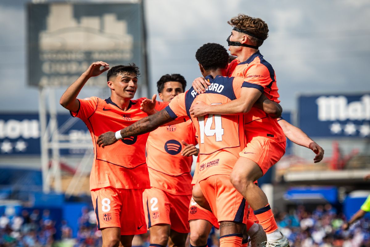 Getafe Vs Barcelona Skor 0-2, Blaugrana Makin Nyaman di Puncak