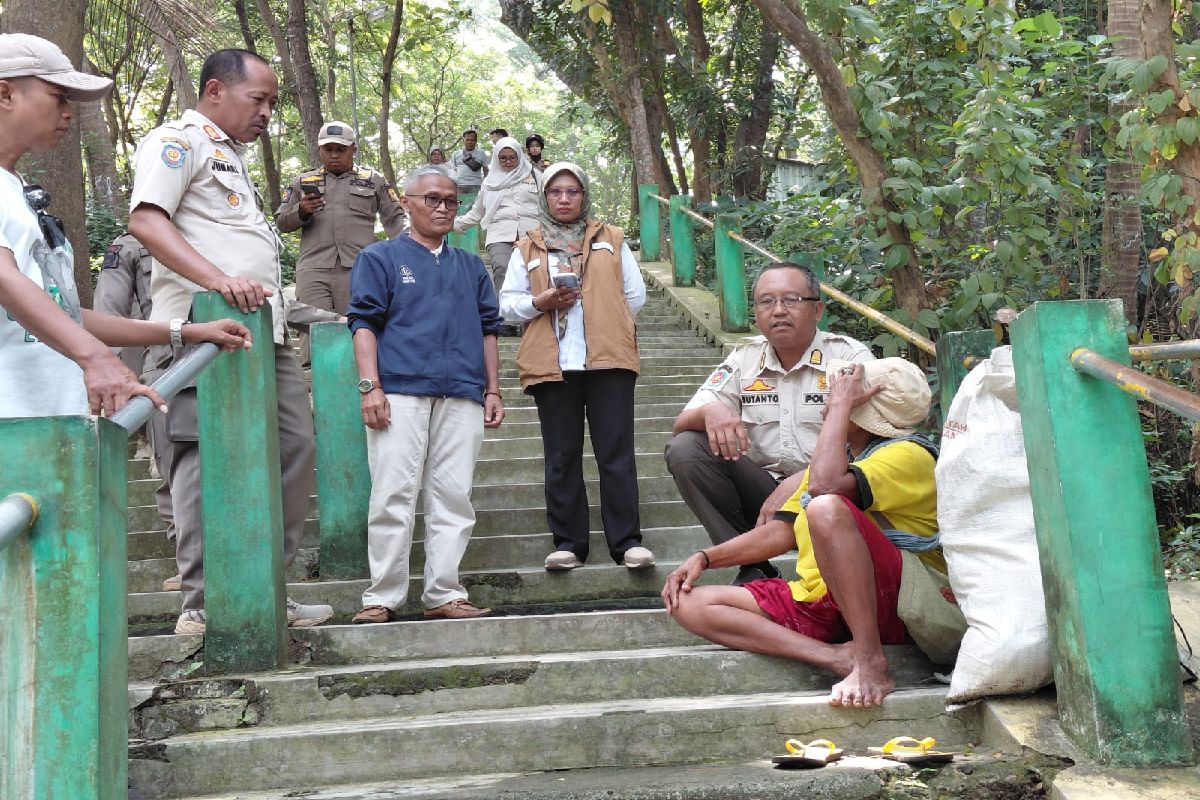 Satpol PP Bantul Tertibkan Pengemis dan Gelandangan di Kawasan Ziarah