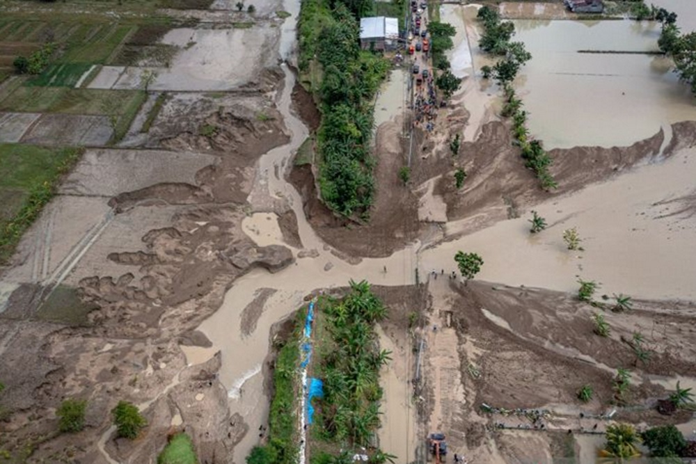Banjir Terjang Grobogan, 3.176 Keluarga Terdampak