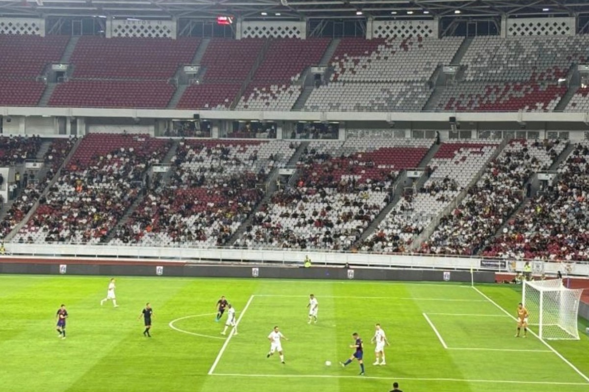Rivaldo Cs Tampil Dominan di GBK, DRX Legends Tak Berkutik