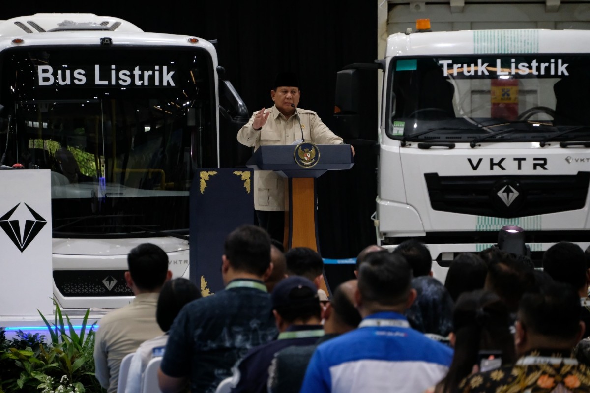 Magelang Jadi Basis Produksi Bus dan Truk Listrik VKTR Sakti