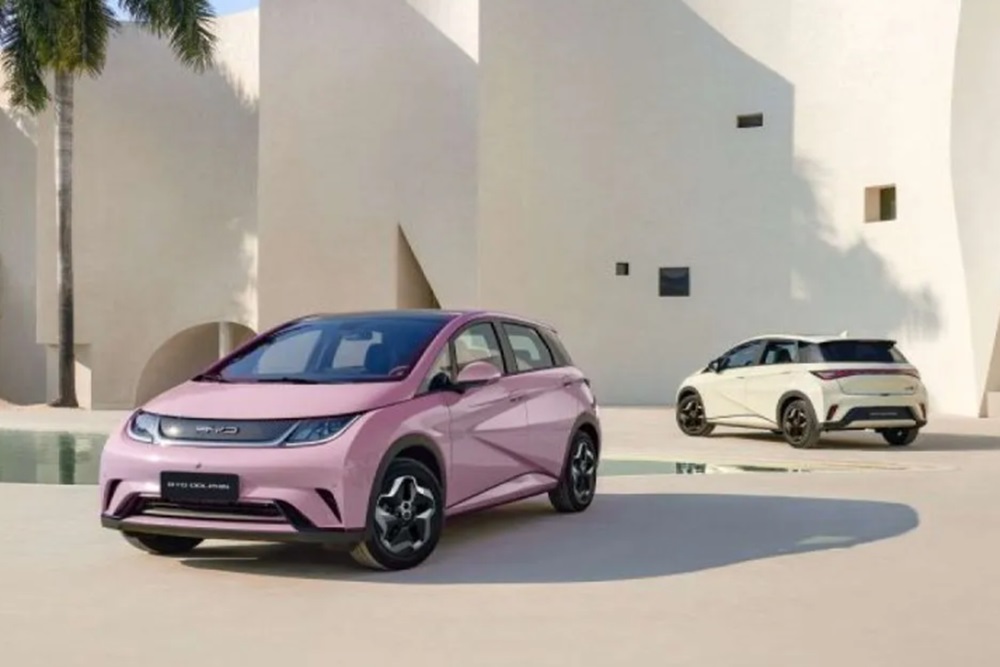 Jepang Pangkas Subsidi EV, BYD Kena Dampaknya