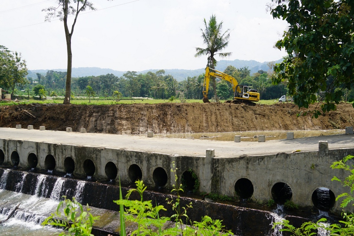 Crossway Terendam Bertahun-Tahun, Warga Gedangsari Minta Jembatan Baru