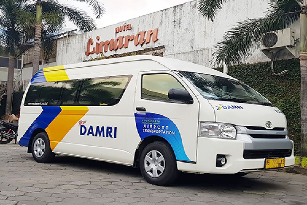 Jadwal DAMRI YIA 2026, Rute Jogja-Semarang Dibuka
