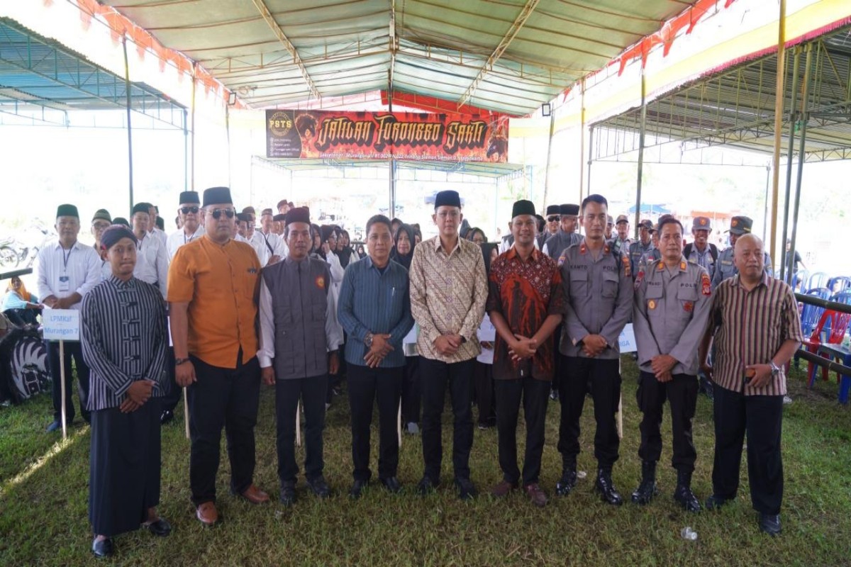 Wabup Danang Minta Pengurus Padukuhan Amanah