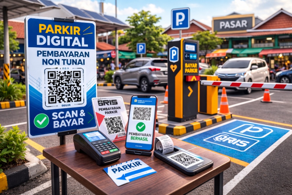 Digitalisasi Parkir Dongkrak PAD Sleman, Capai Rp844 Juta