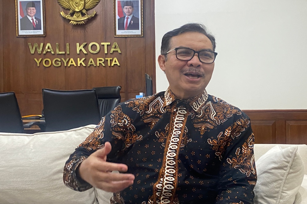 Hasto Wardoyo: Jangan Puas dengan Predikat Opini WTP Pemkot Jogja