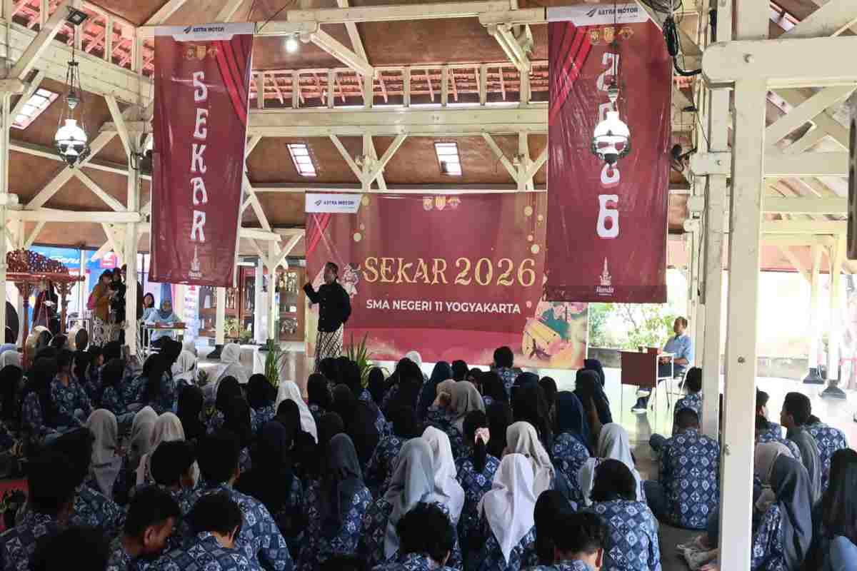 Peringati Hari Kartini, Genio On The Move Hadir di SMA Negeri 11 Yogya