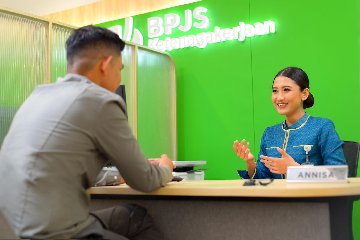 Lapak Asik BPJS Ketenagakerjaan Kini Dilengkapi Antrean Digital