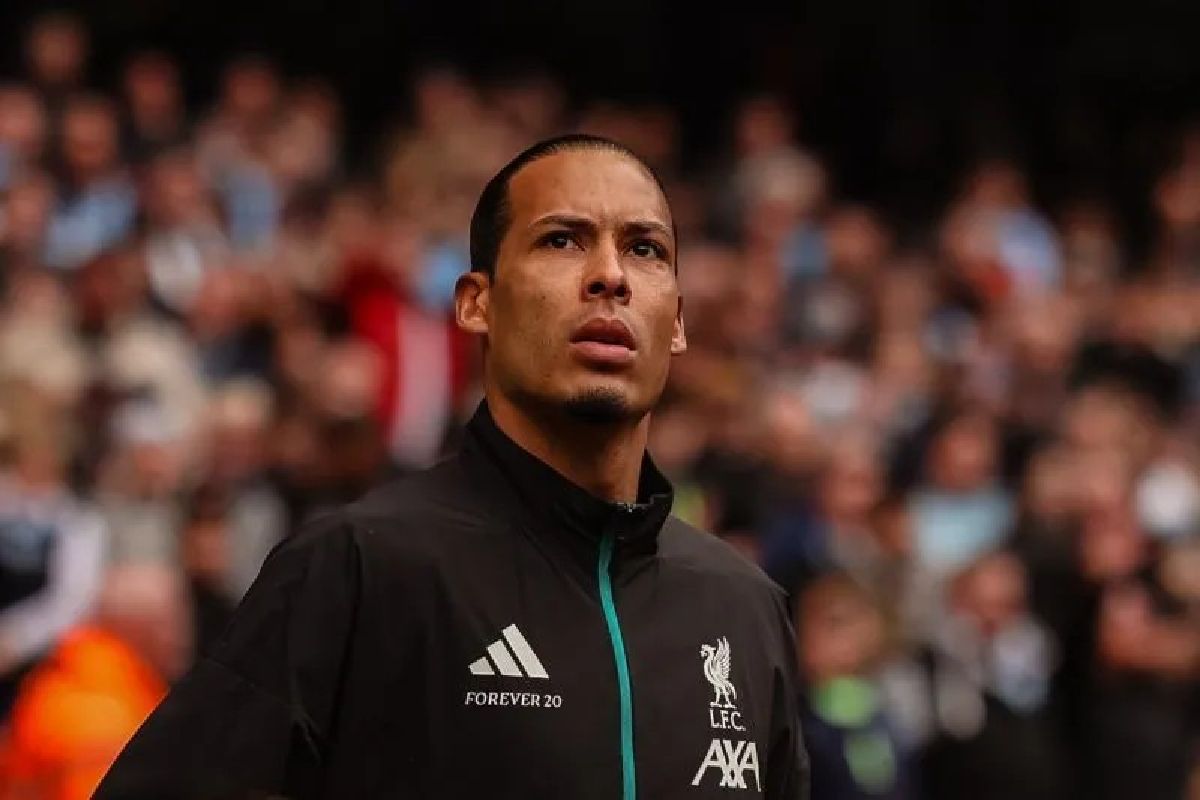 Liverpool Dibantai Man City 0-4, Van Dijk Ambil Tanggung Jawab