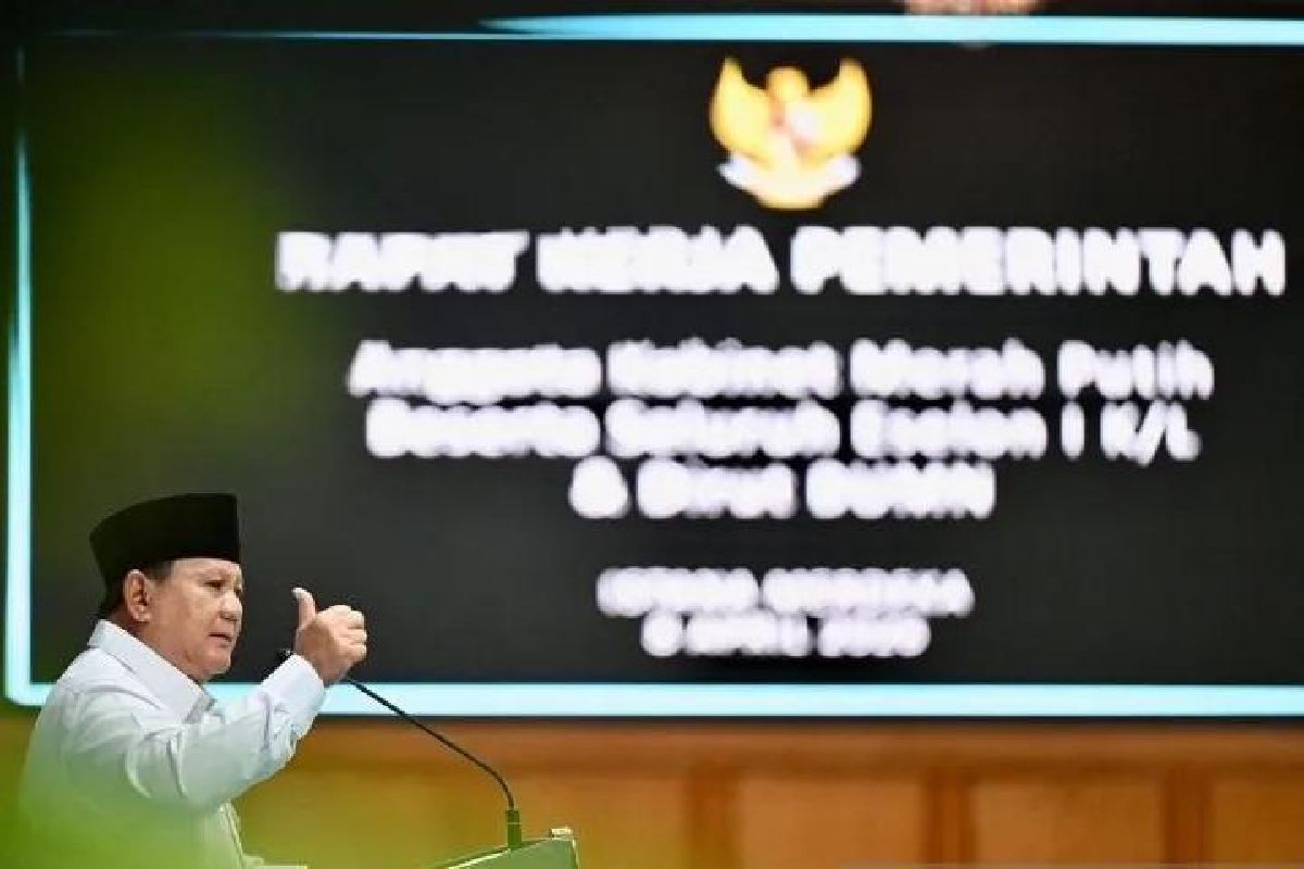 IUP Bermasalah Terancam Dicabut, Prabowo Beri Waktu Seminggu