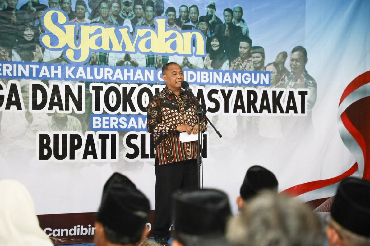 Bupati Harda Ajak Warga Candibinangun Perkuat Kolaborasi