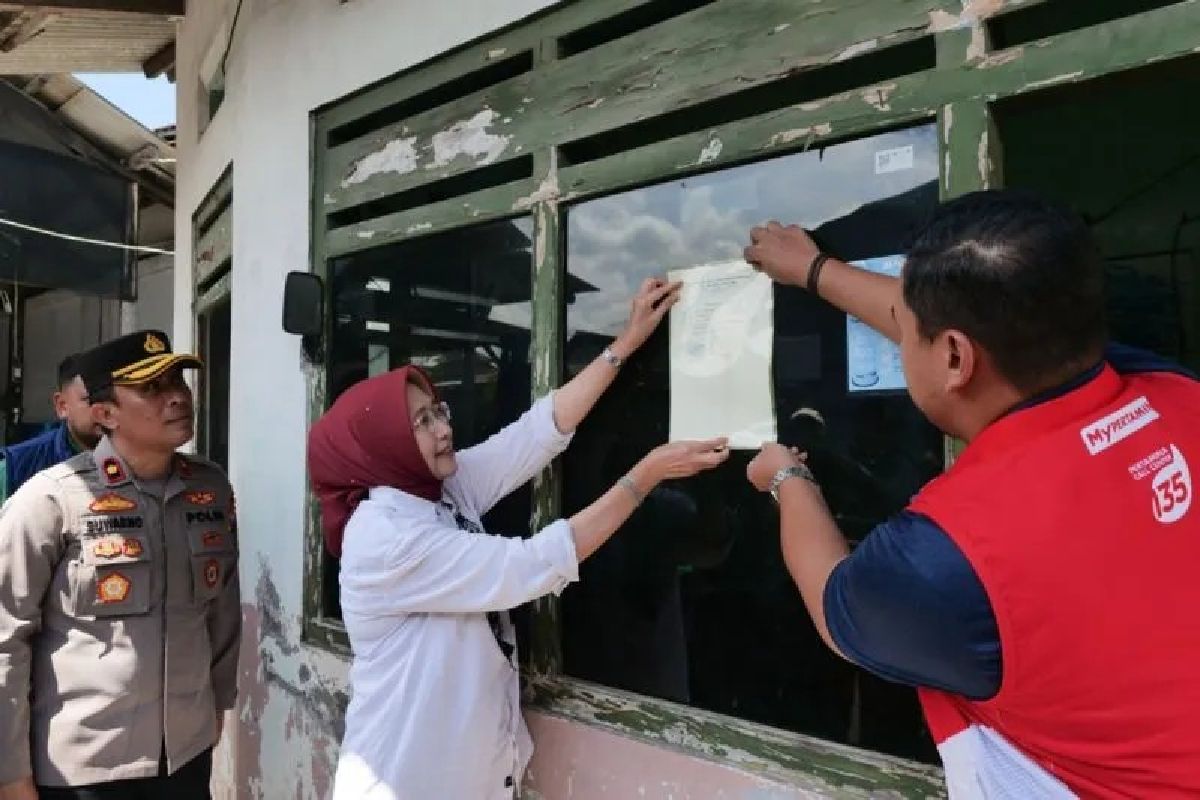 Timbun 1.000 Tabung, Pangkalan Elpiji di Lumajang Ditutup