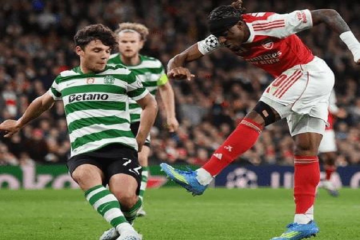Arsenal ke Semifinal Liga Champions Usai Tahan Sporting