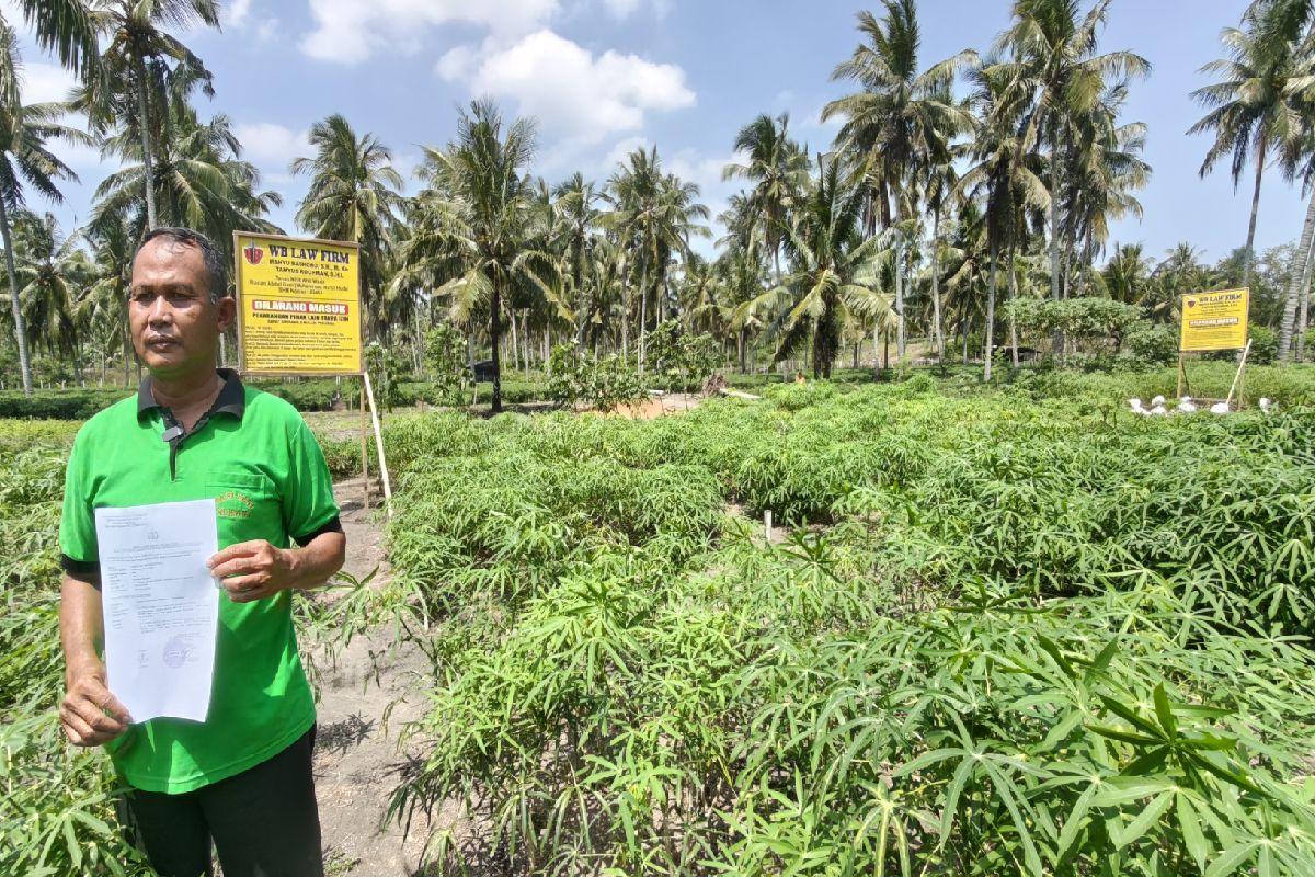 Sengketa Tanah di Kulonprogo, Petani Diusir dari Lahan Sendiri