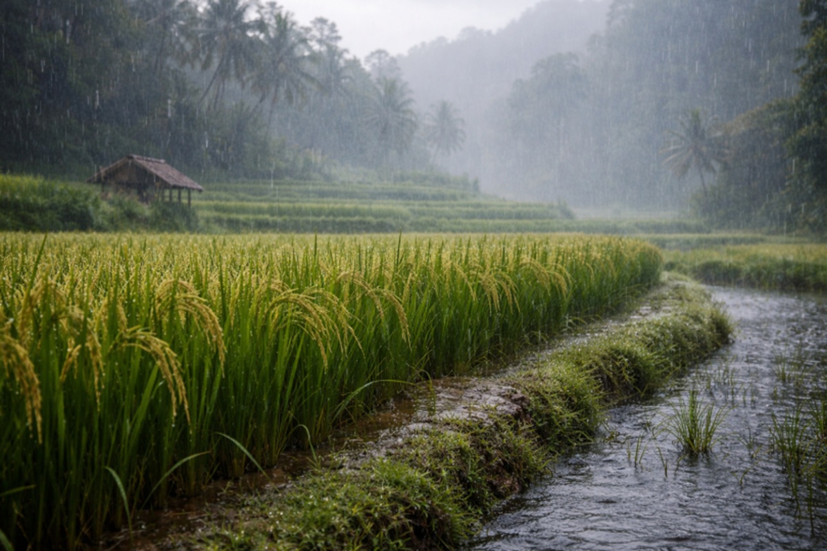 Cuaca DIY, Jumat 10 April 2026: Hujan Ringan Hingga Sedang