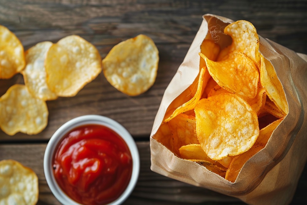 Label Baked Tak Menjamin Keripik Lebih Sehat, Ini Faktanya