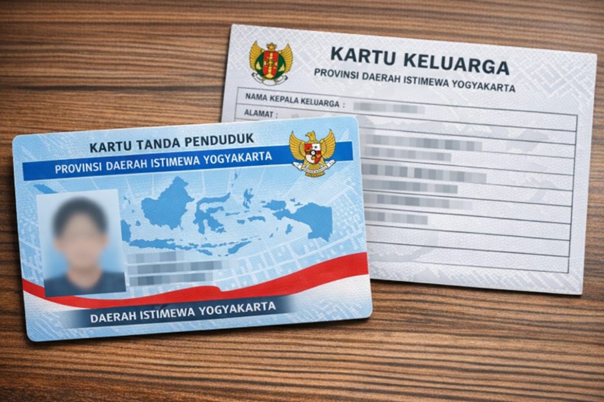 Pindah ke Jogja Kini Bisa Sehari, Ini Alur Urus KTP dan KK