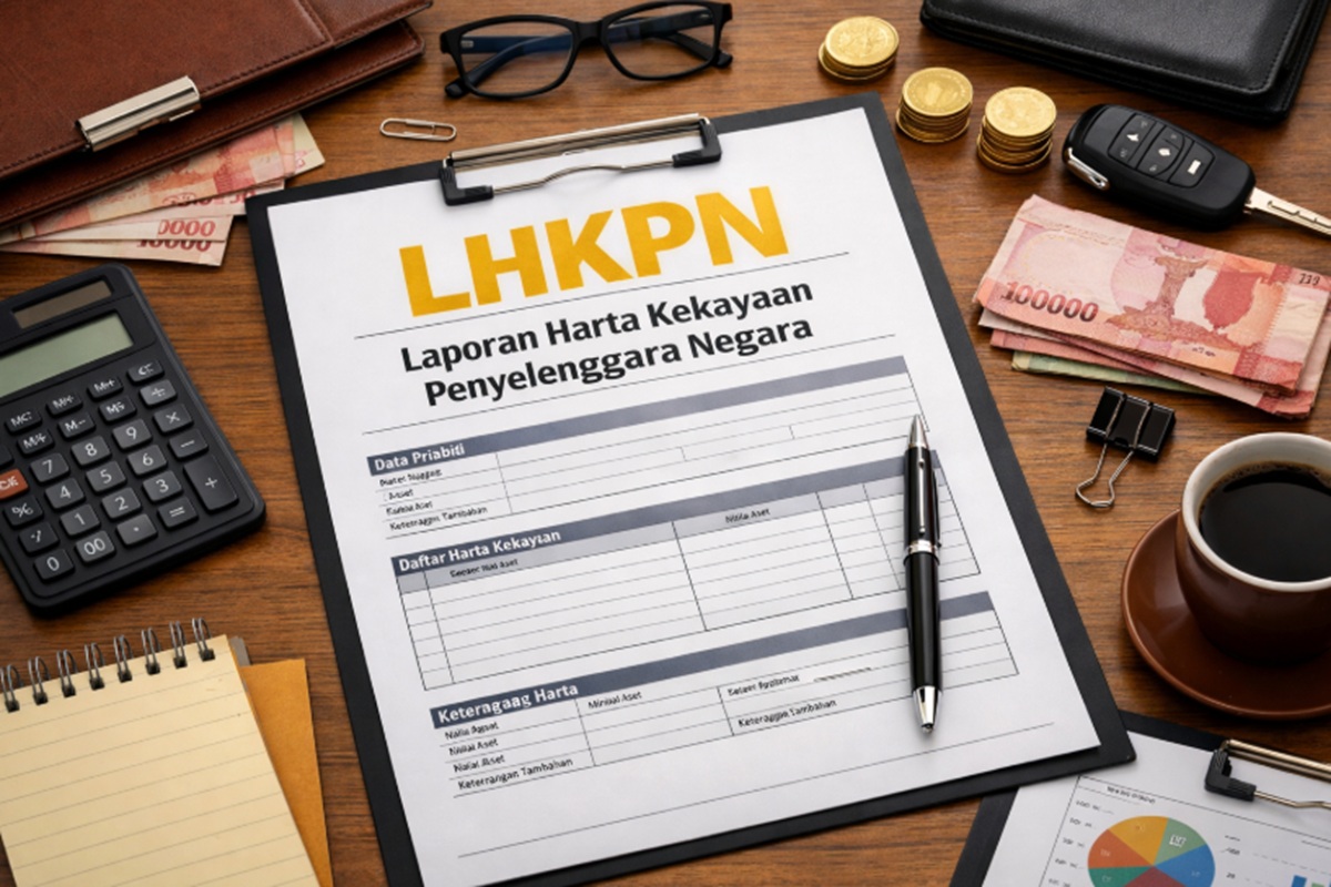 LHKPN Presiden Masih Diproses, Harta Wapres Sudah Terbuka