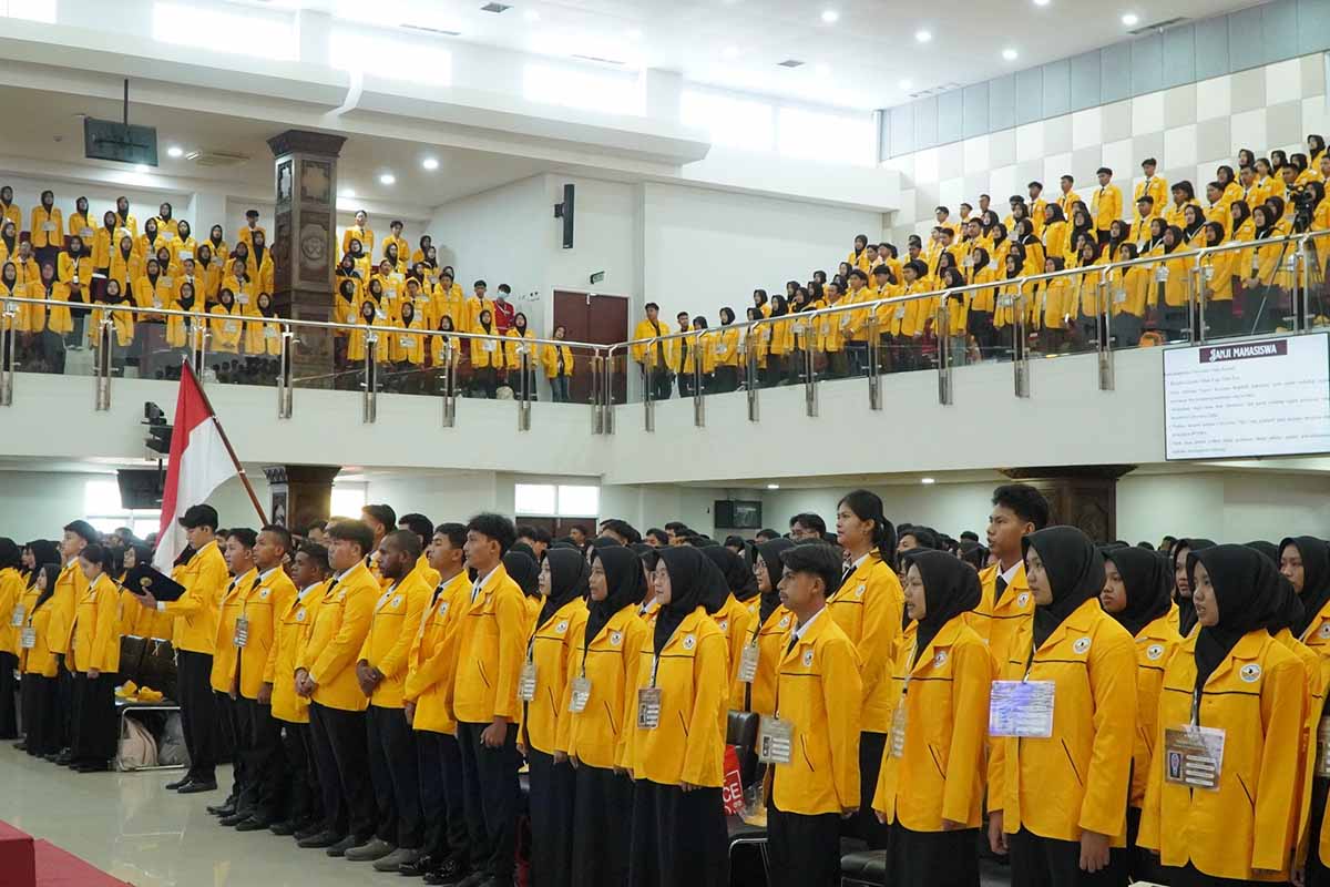 Pengumuman SNBP Dibuka, Ribuan Orang Berebut Kursi di Untidar