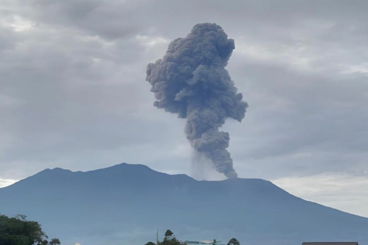 Abu Marapi Mengarah Tenggara, Status Waspada Bertahan