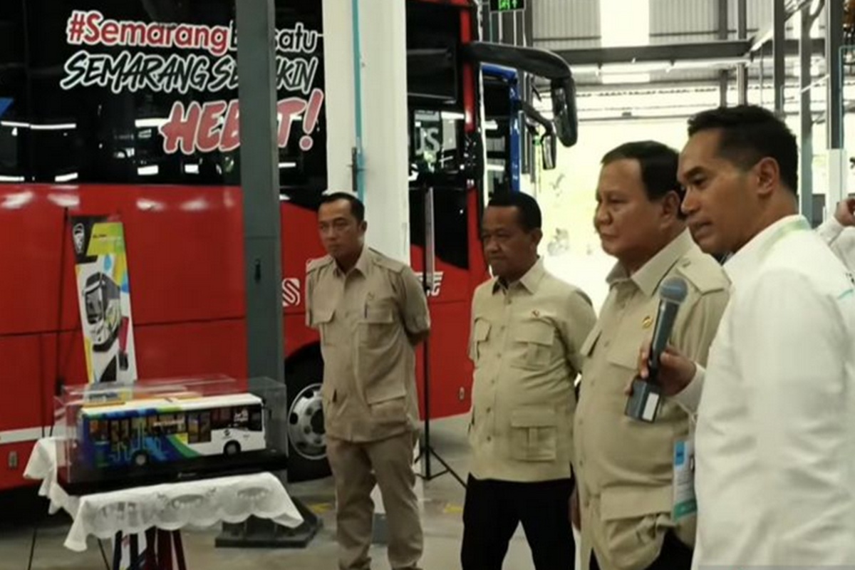 Rangkaian Poin Penting dari Peresmian Pabrik Listrik di Magelang