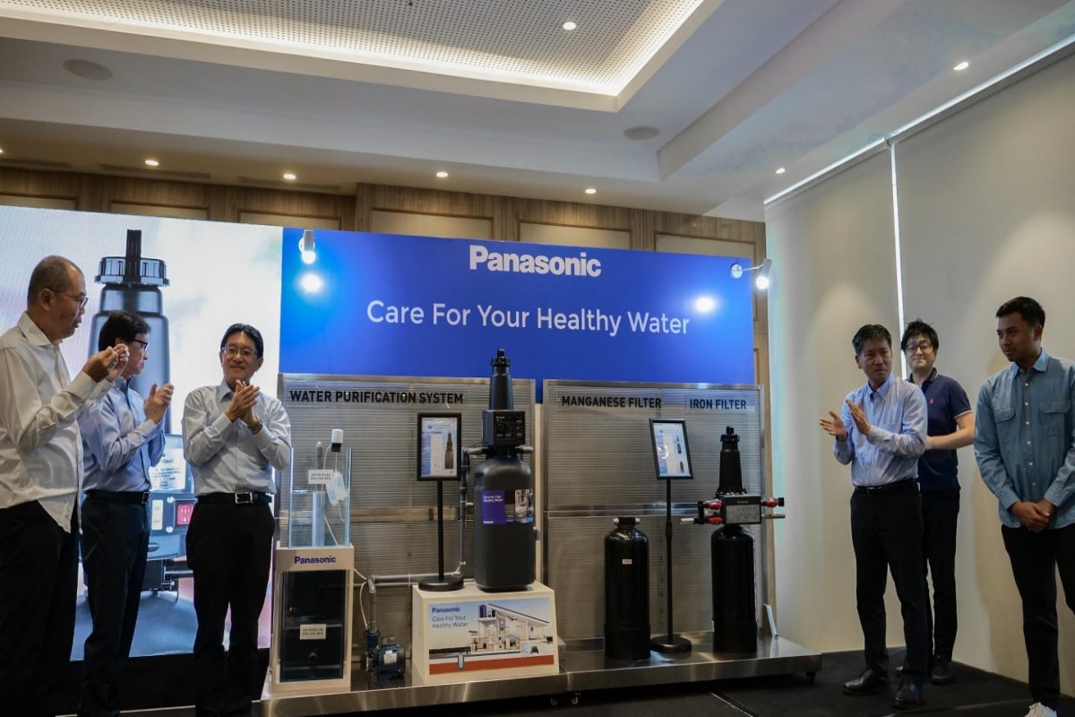 Panasonic Luncurkan WPS, Dorong Masyarakat Sadar Kualitas Air