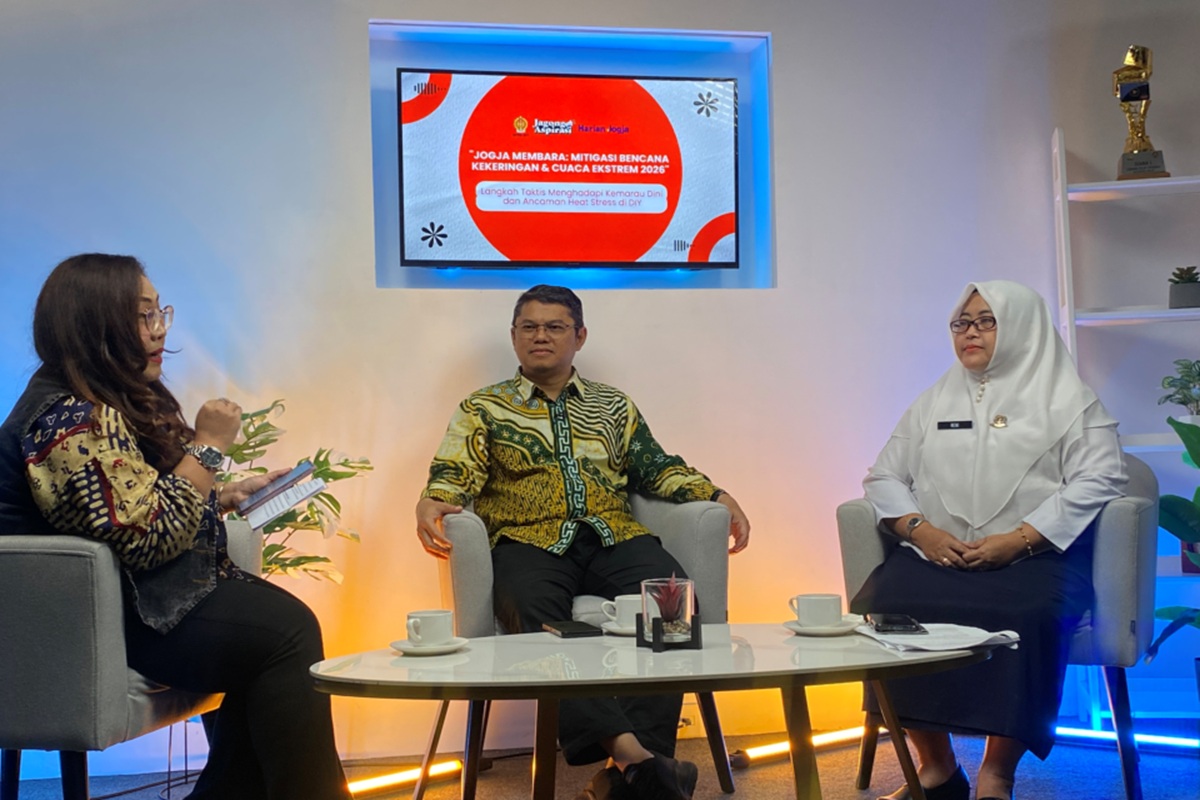 Kemarau Lebih Panjang, DIY Hadapi Ancaman Kekeringan