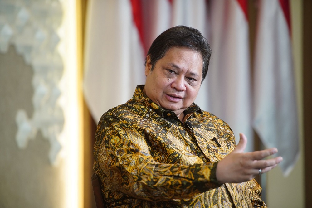 Isu Pemotongan Gaji Menteri, Ini Kata Menteri Airlangga Hartarto