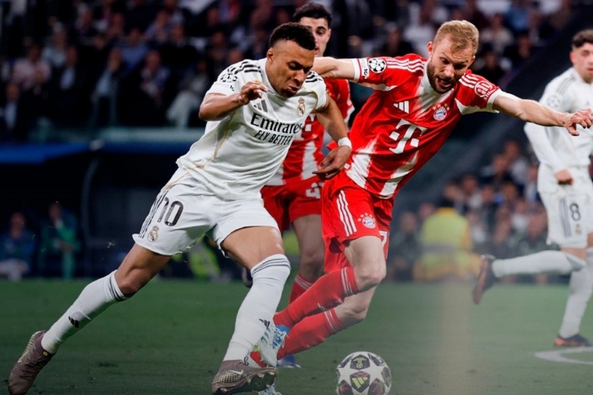 Hasil Real Madrid vs Bayern Skor 1-2, Harry Kane Bungkam Bernabeu
