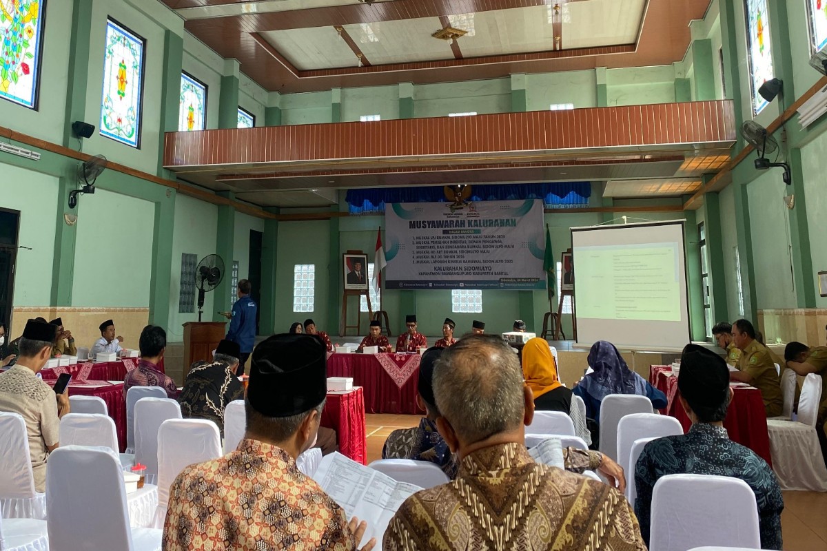 Muskal Sidomulyo Ricuh Saat Bahas BUMKal dan Anggaran Seret