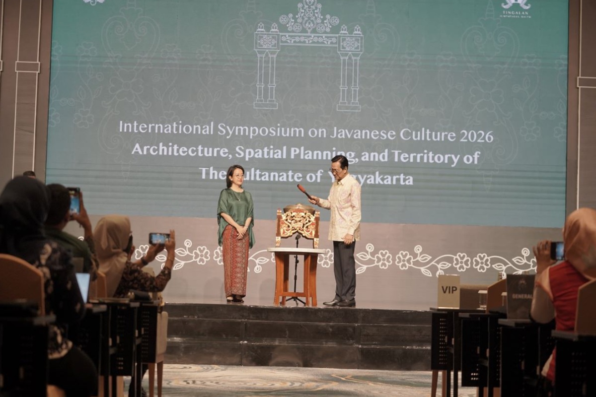 Filosofi Tata Ruang Jogja Dibedah dalam Simposium Internasional