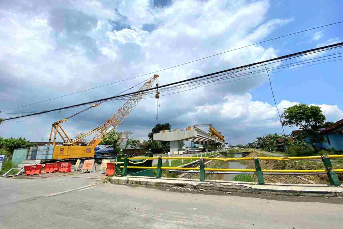 Progres Tol Jogja-Solo Ruas Purwomartani-Maguwoharjo Capai 35 Persen