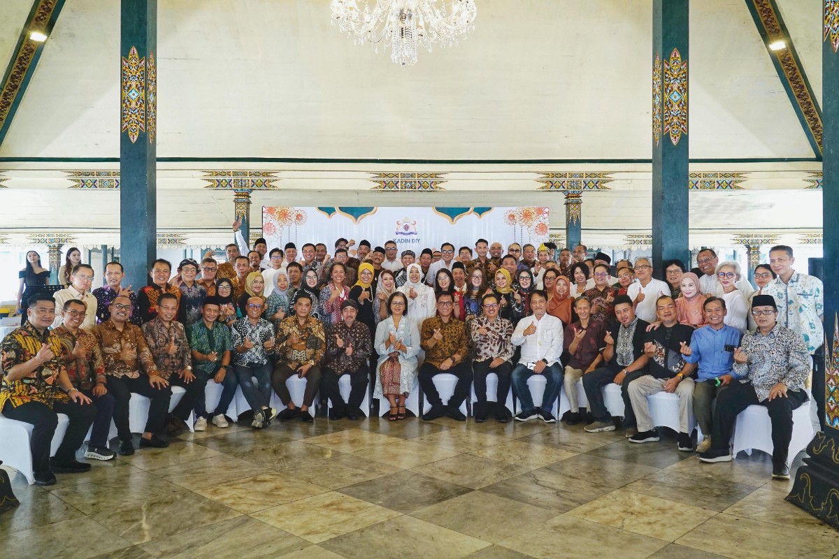 Syawalan Kadin Dorong Kolaborasi Ekonomi DIY