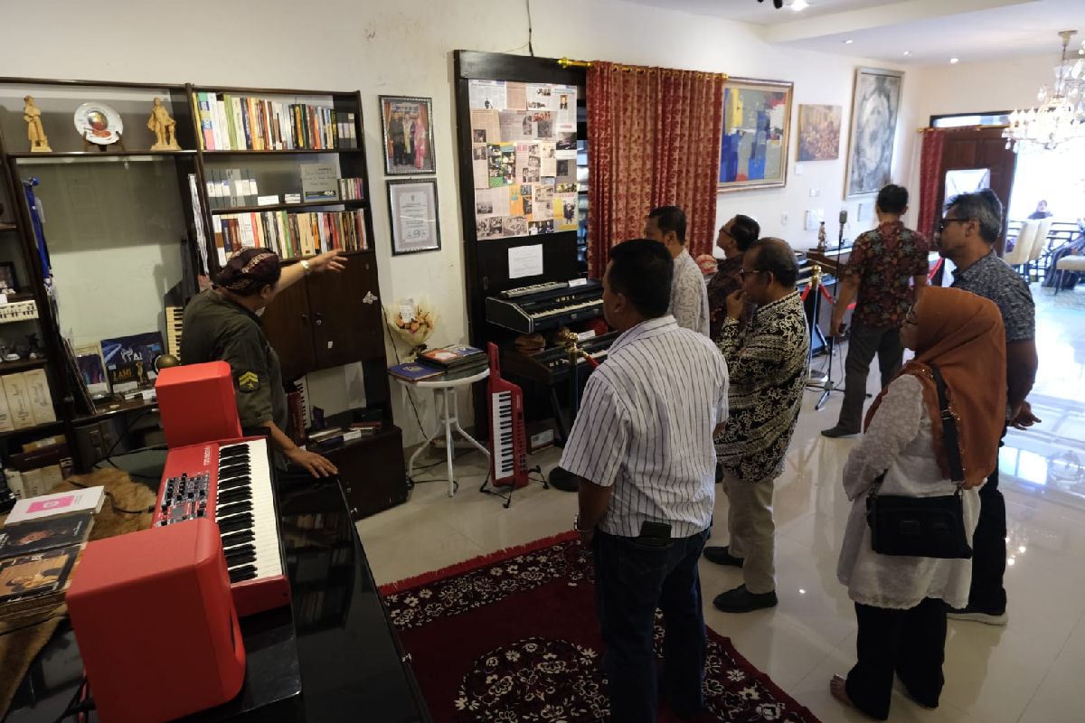 Kunjungi Museum Andi Bayou, DPRD DIY Susun Regulasi Baru