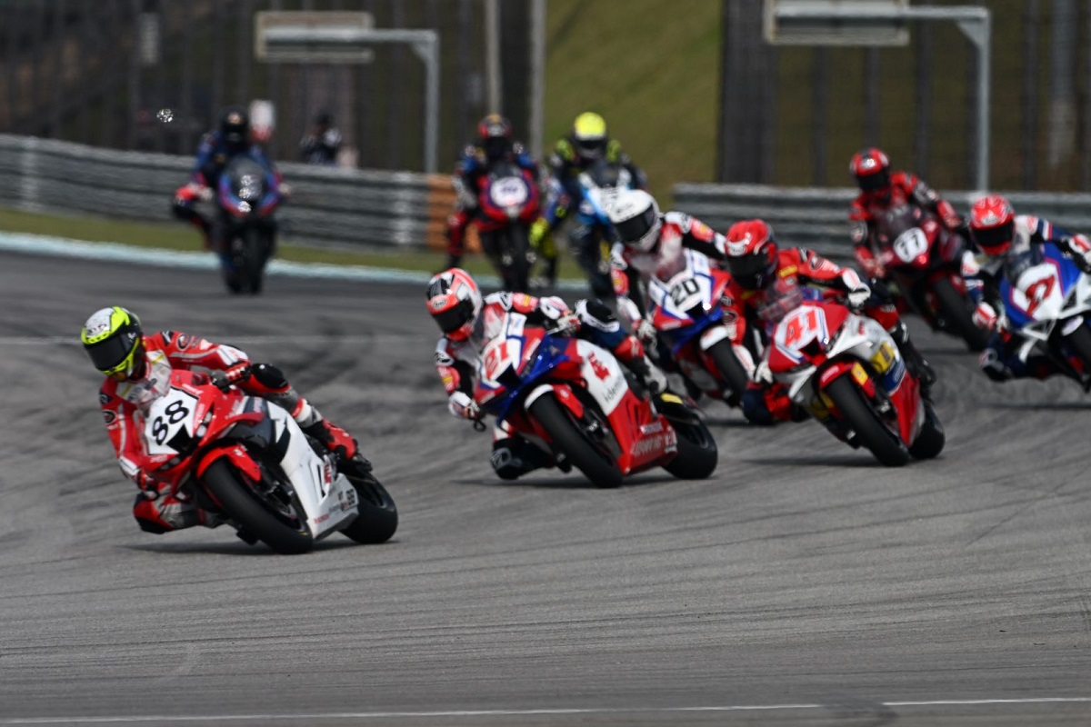 Siap Melesat, Pebalap Astra Honda Bidik Podium di ARRC Buriram