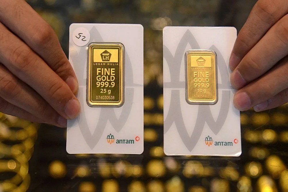 UBS dan Galeri24 Naik, Antam Turun