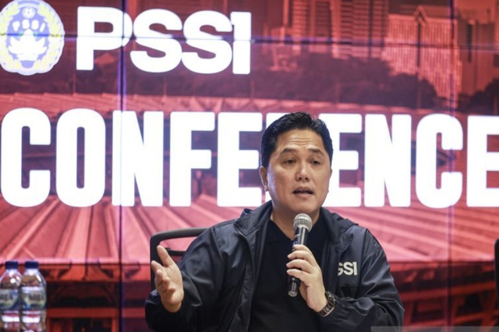 Erick Thohir Dorong Swasta Perkuat Pembinaan Basket Nasional