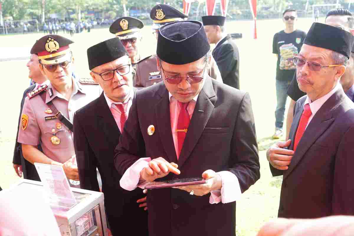 Pemkab Magelang Melakukan Soft Launching Gerakan Blonjo Warung Tonggo