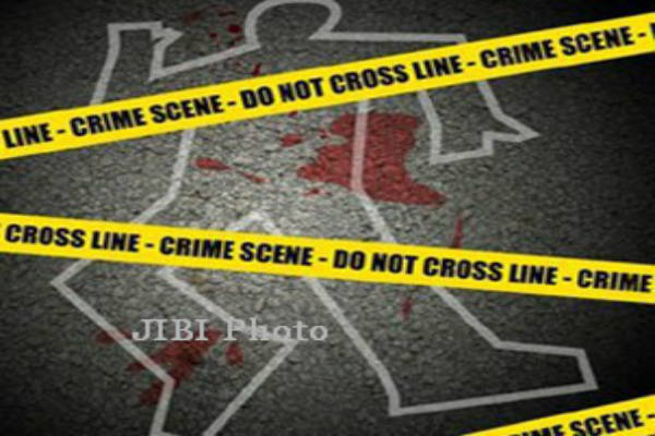 Nyebrang di JJLS Tepus Berujung Tragis, Satu Nyawa Melayang
