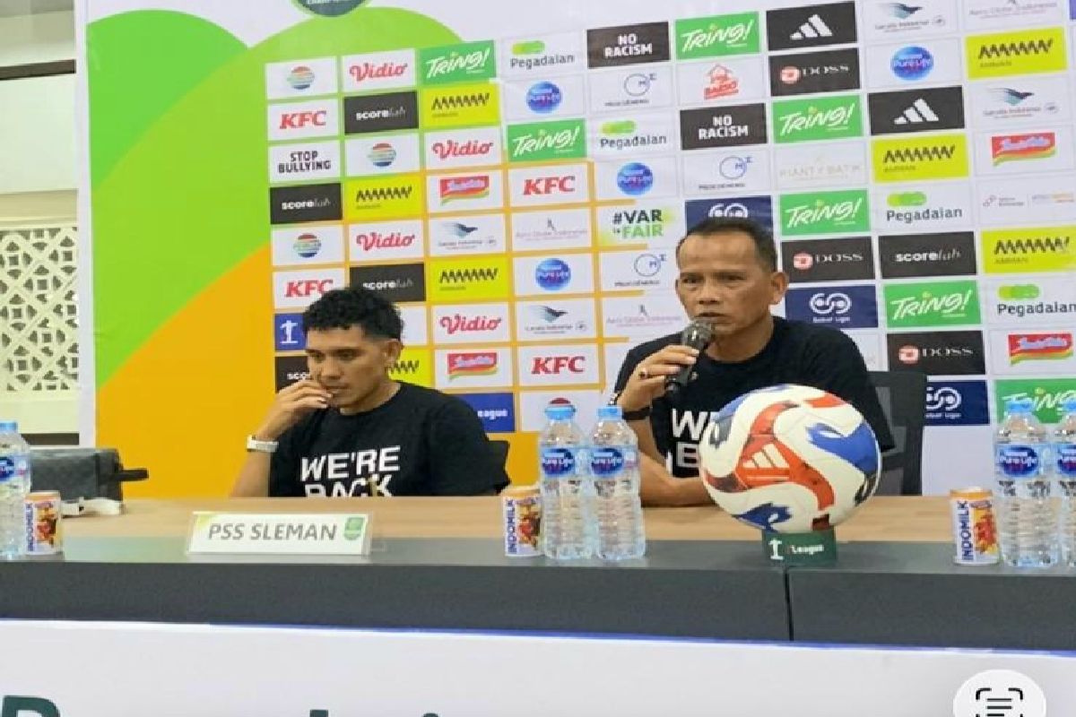 PSS Sleman Kalah Dramatis di Final, Rekor Kandang Akhirnya Pecah