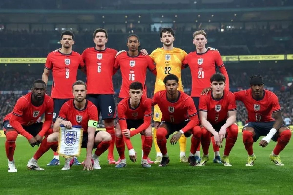 Resmi! Skuad Inggris Piala Dunia 2026 Diumumkan, Foden-Palmer Dicoret