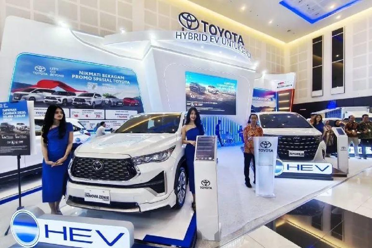 Penjualan Toyota Turun 3 Bulan Beruntun, Ini Penyebabnya