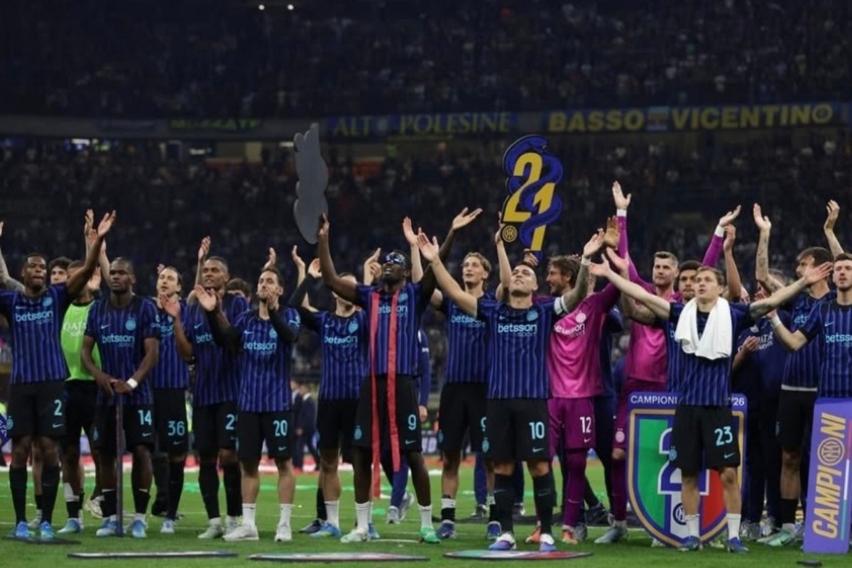 Inter Milan Kunci Gelar Liga Italia Usai Tekuk Parma 2-0