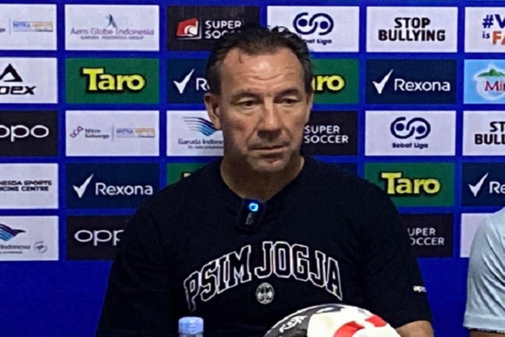 Pelatih PSIM Jogja Soroti Atmosfer Sepak Bola Tanpa Suporter