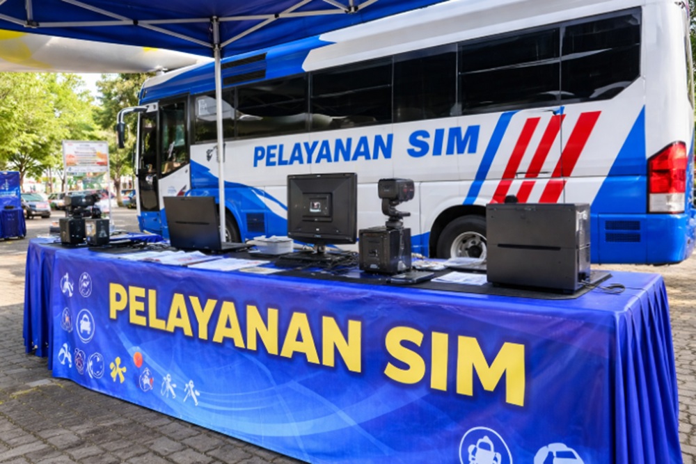 Cek Jadwal SIM Keliling di Gunungkidul Hari Ini