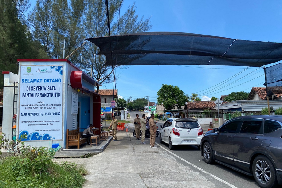 Libur Panjang Kenaikan Yesus Kristus Kunjungan Wisata Bantul Melonjak