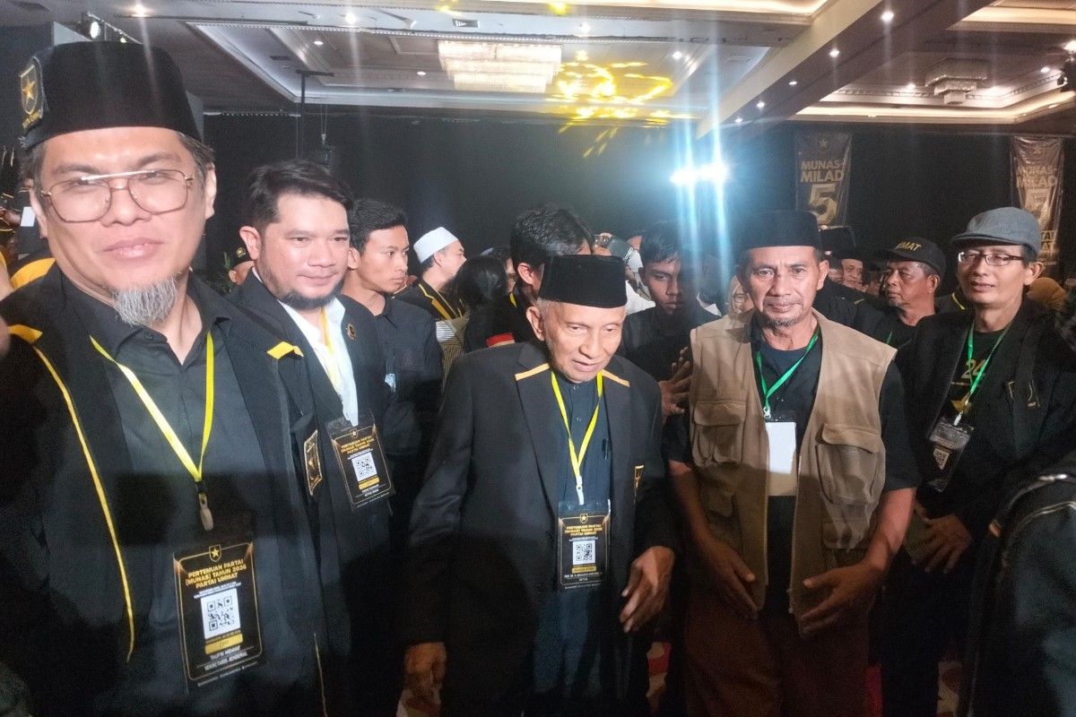 Munas Partai Ummat di Jogja, Amien Rais Serukan Konsolidasi